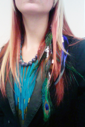 2011 Hair Feathers
