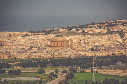 Mosta and the Church of the Assumption of our Lady aka the Rotunda of Mosta (© visitmalta.com)